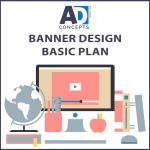 Facebook, Instagram & Website Banner Basic Plan