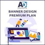 Facebook, Instagram & Website Banner Premium Plan