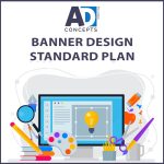 Facebook, Instagram & Website Banner Standard Plan