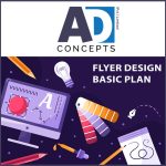 Flyer Design Basic Plan