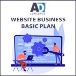 Website Business Basic Plan