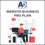 Website Business Pro Plan