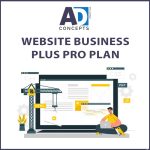 Website Business Plus Pro Plan