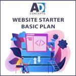 Website Starter Basic Plan