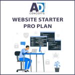 Website Starter Pro Plan